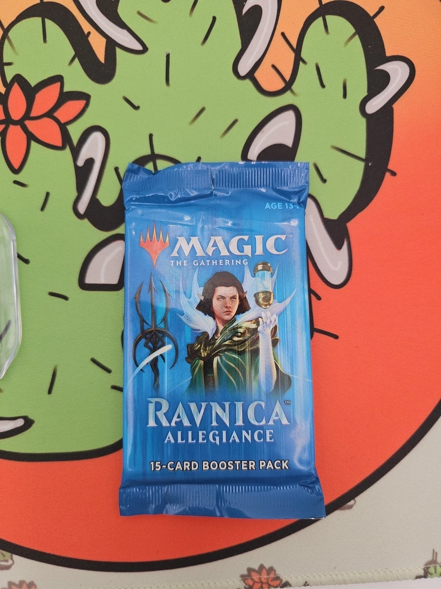 Magic: The Gathering Ravnica Allegiance Sealed Collectible Card Game Packs for sale - eBay Magic: The Gathering Ravnica Allegiance Sealed Collectible Card Game Packs for sale - eBay