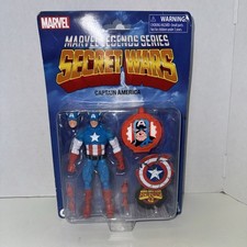 Secret Wars Marvel Legends Captain America 6-Inch Action Figure NIB