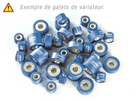 Polini 242.172 Satz Variomatrollen 20X17Mm 9Gr - 6-Teilig