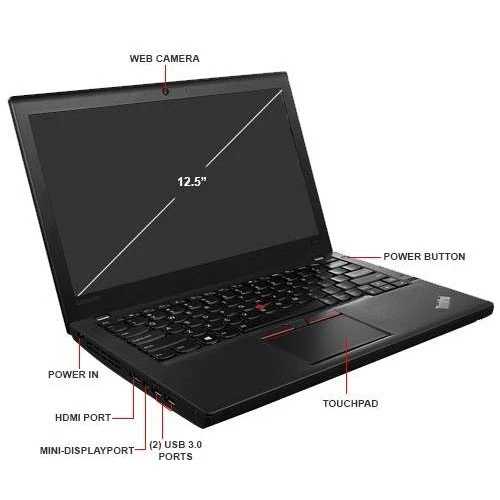 Lenovo ThinkPad X260 · i5-6200U · 8GB · 512GB, photo 2 of 3