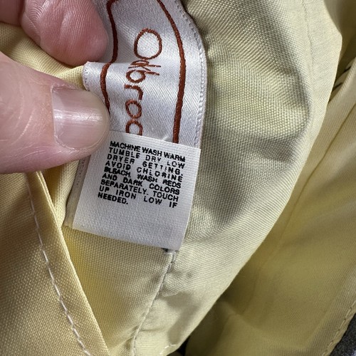 VINTAGE Oakbrook Pants Mens 32 Gray Deadstock 50s 70s Unhemmed Sears Trousers - Picture 10 of 15