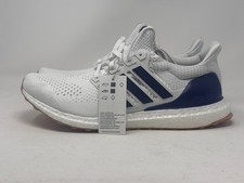 RARE Adidas UltraBoost 1.0 LCFP Shoes White Bright Royal Primeknit Men\'s Sz 12 Size 12 - Adidas UltraBoost 1.0 LCFP White Bright Royal for  main image 3