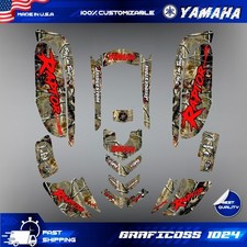 YAMAHA RAPTOR 660 660R FULL GRAPHICS DECALS STICKERS KIT ATV