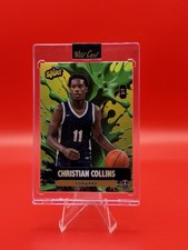 Christian Collins Wild Card Lucky Green Splat 3/7