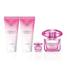 Versace Ladies Bright Crystal Absolu Gift Set Fragrances 8011003873371