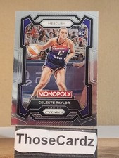 2024 WNBA Monopoly Prizm #66 Celeste Taylor