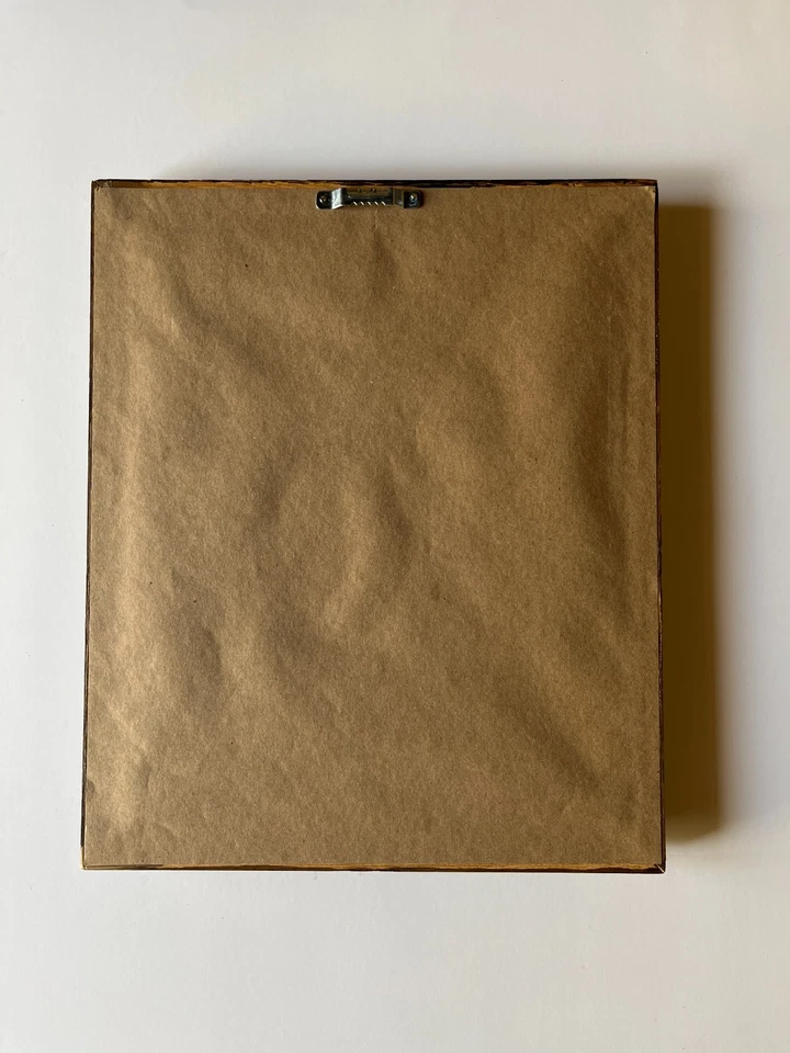 Mapa de las Islas Británicas de 1898 enmarcado y mate doble fm 1903 Crown Ency VER DESCRIPCIÓN Foto 2 de 4