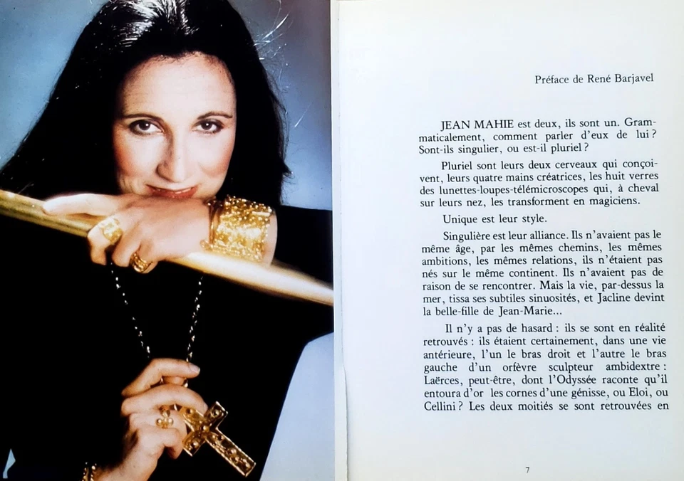 Les Creations De Jean Mahie Forgerons D'or 1969-1977 Signed by Jean Mahie 1977 - Image 3 of 4