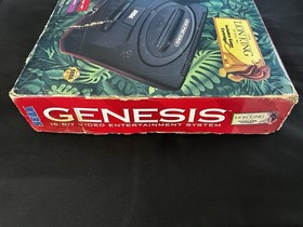 Sega Genesis Lion King Bundle CIB Model 2 Works Great Read Desc