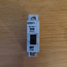 Mem Eaton M9 Type C 32a Mcb