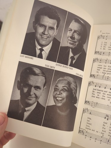 1969 Billy Graham Crusade Songbook Tiger Stadium Baton Rouge Louisiana - Picture 5 of 6