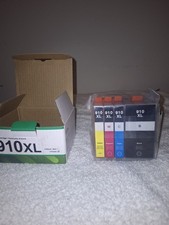 2 910XL Ink Cartridges HP OfficeJet Pro 8020 8028 8025 8022 8010 Printer-4Pack