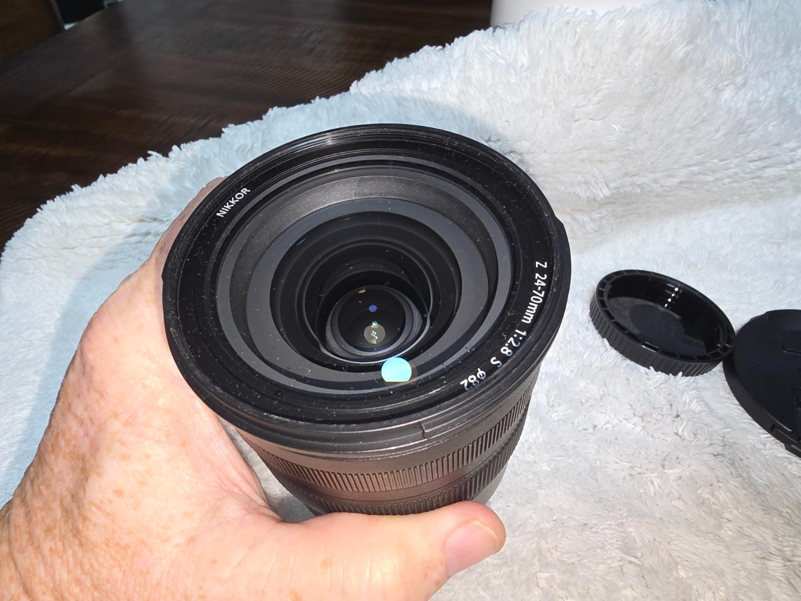 Nikon NIKKOR Z 24-70mm f/2.8 S Standard Camera Lens - Black