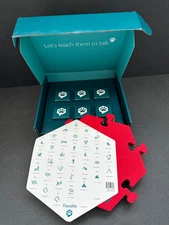 FluentPet Get Started Kit – 6 Buttons + 3 HexTiles  Purple & Red & Orange+ Batt.