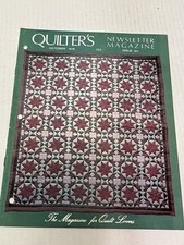 Quilters Newsletter Magazine October 1976 84