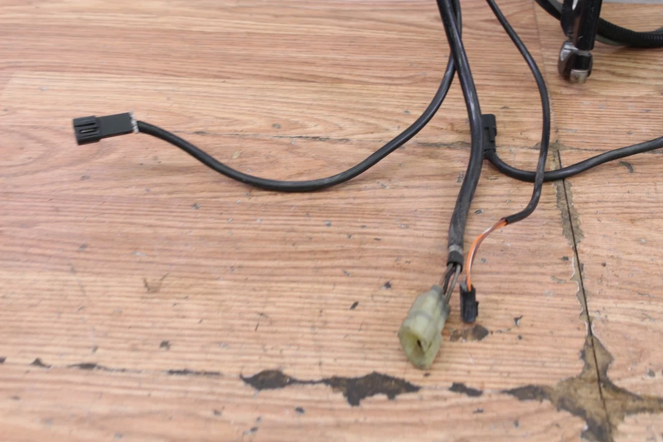 Polaris RMK 800 DRAGON 2009 manillar y controles RSI fibra de carbono con elevador de 3 pulgadas Foto 3 de 4