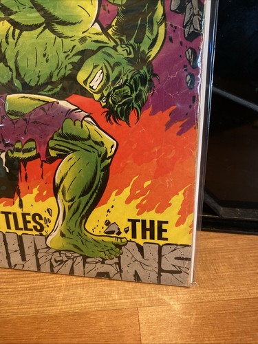 Incredible Hulk King-Size Special #1 1968 Marvel Steranko Cover See Description - Picture 3 of 5