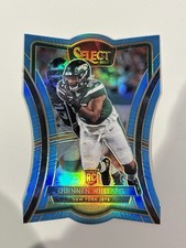 Quinnen Williams 2019 Panini Select #110 Light Blue Die Cut / 99 Rookie