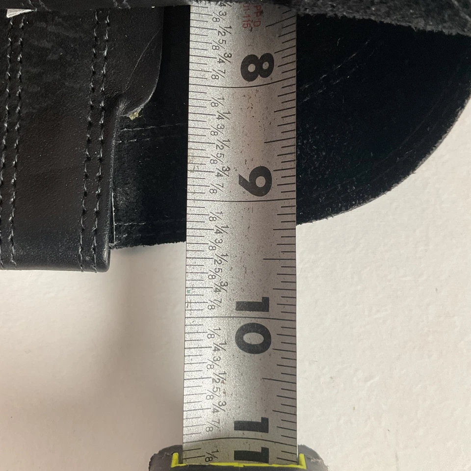 Botas de motocicleta Frye Pull On para hombre 8,5 M | Para mujer’s 9,5 Hechas en EE. UU. Punta suave Roper Foto 3 de 4