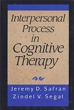 INTERPERSONAL PROC C By Jeremy D. Safran - Hardcover **Mint Condition**