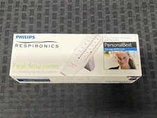 NEW - Philips Respironics Peak Flow Meter Full Range 60-810 L/min Personal Best NEW - Philips Respironics Peak Flow Meter Full Range 60-810 L/min Personal Best