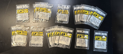 NOS VARISTORS Philips ECG Lot of 21 Mixed Types 1V150 2V075 524V15 606 and MORE!