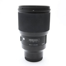 Sigma 85mm F/1.4 DG HSM Art for Sony E mount  435