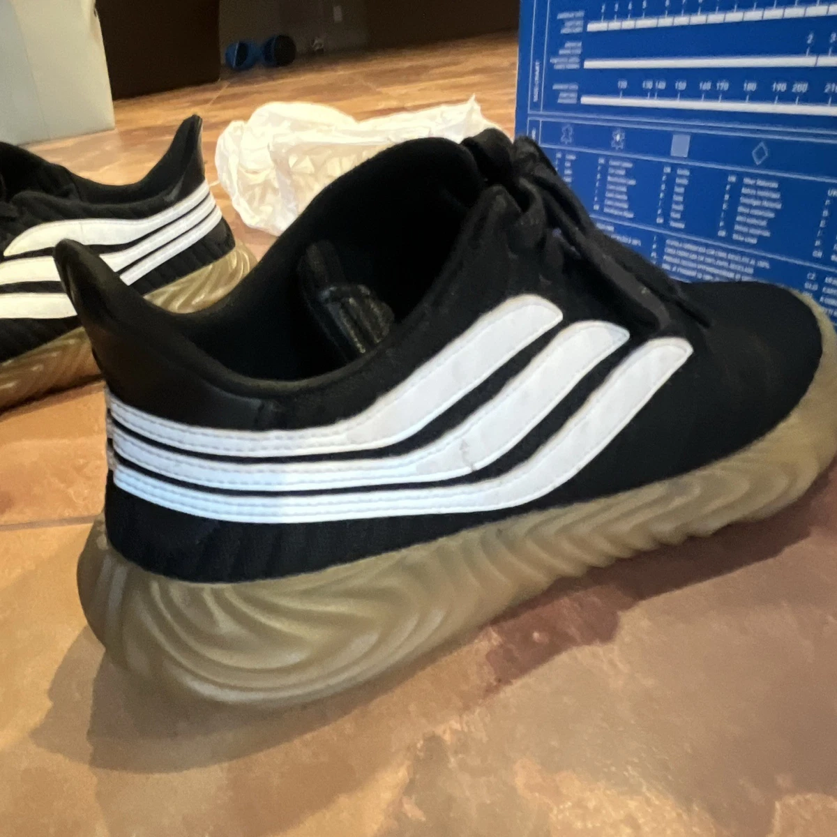 adidas Sobakov Black Gum | eBay