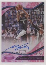 2020-21 Certified Signatures Camo 4/25 Michael Kidd-Gilchrist #CS-MKG Auto 0c3