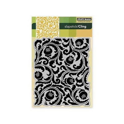 Penny Black Cling Gummistempel - Blume blüht 40-136