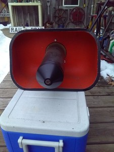 HANCOCK 4700 Locomotive Air Whislte . Ex New Haven??