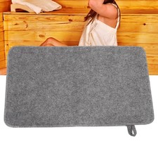 Sleek Design of the Felt For Sauna Mat Offers Practicality in Relaxation Areas
