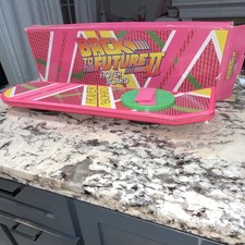 Back to the Future II Pink Hover Board Reproduction Movie Prop Replica w/ Box