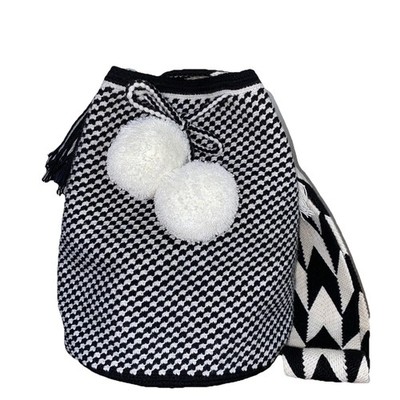 Authentic 100% Wayuu Mochila Colombian Bag Large Size Gorgeous