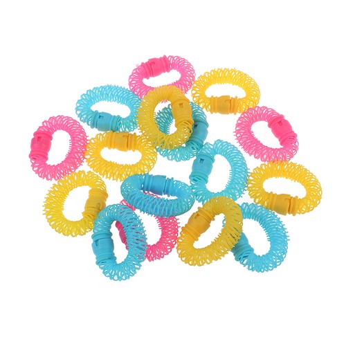 16Pcs Magic Hair Curler Spiral Curls Roller Donuts Curl Hair Styling Tool H-b - Picture 8 of 12
