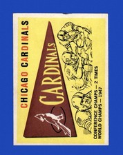 1959 Topps Set-Break # 24 Chicago Cardinals EX-EXMINT *GMCARDS*