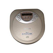 VTG Aiwa XP-V7250C Portable CD Player 48sec EASS3X Anti-Shock CD-R/RW Tested