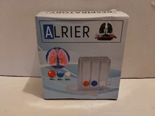 ALRIER Deep Breathing Exercise for Lungs - Respiratory Exerciser - Breath Measur