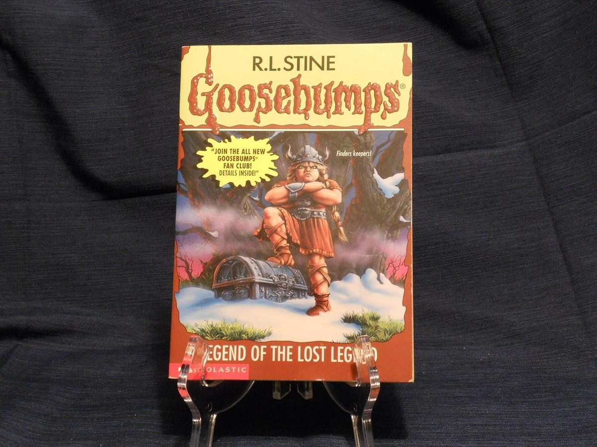 Legend of the Lost Legend by R. L. Stine (1996, Trade Paperback