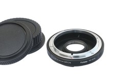Cannon FD Lens to EOS EF Adapter, FD EF Adapter, FD EF-S, Infinity Focus, Com...