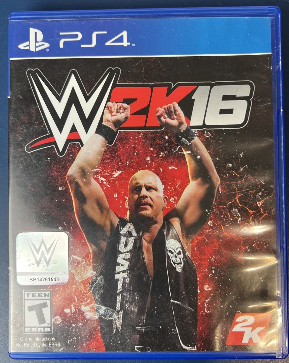 WWE 2K16 PS4 PlayStation 4, Complete 710425476167| eBay