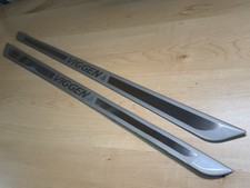 Saab 9-3 Viggen Convertible Oem Door Sill Scuff Plates 5023510 5023502 Oem Rare Saab 9-3 Viggen Convertible Oem Door Sill Scuff Plates 5023510 5023502 Oem Rare
