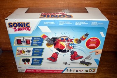 ソニック30th ジャイアントエッグマンロボット バトルアクション