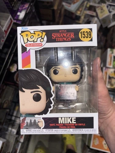 Funko Pop! Vinyl: Stranger Things - Mike #1539 Season 4