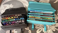 273 Copic Sketch and Ciao Markers + 2 Cases