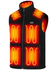 Heated Vest for Men with Battery Pack Included No Charger , 10 Heating Zones...