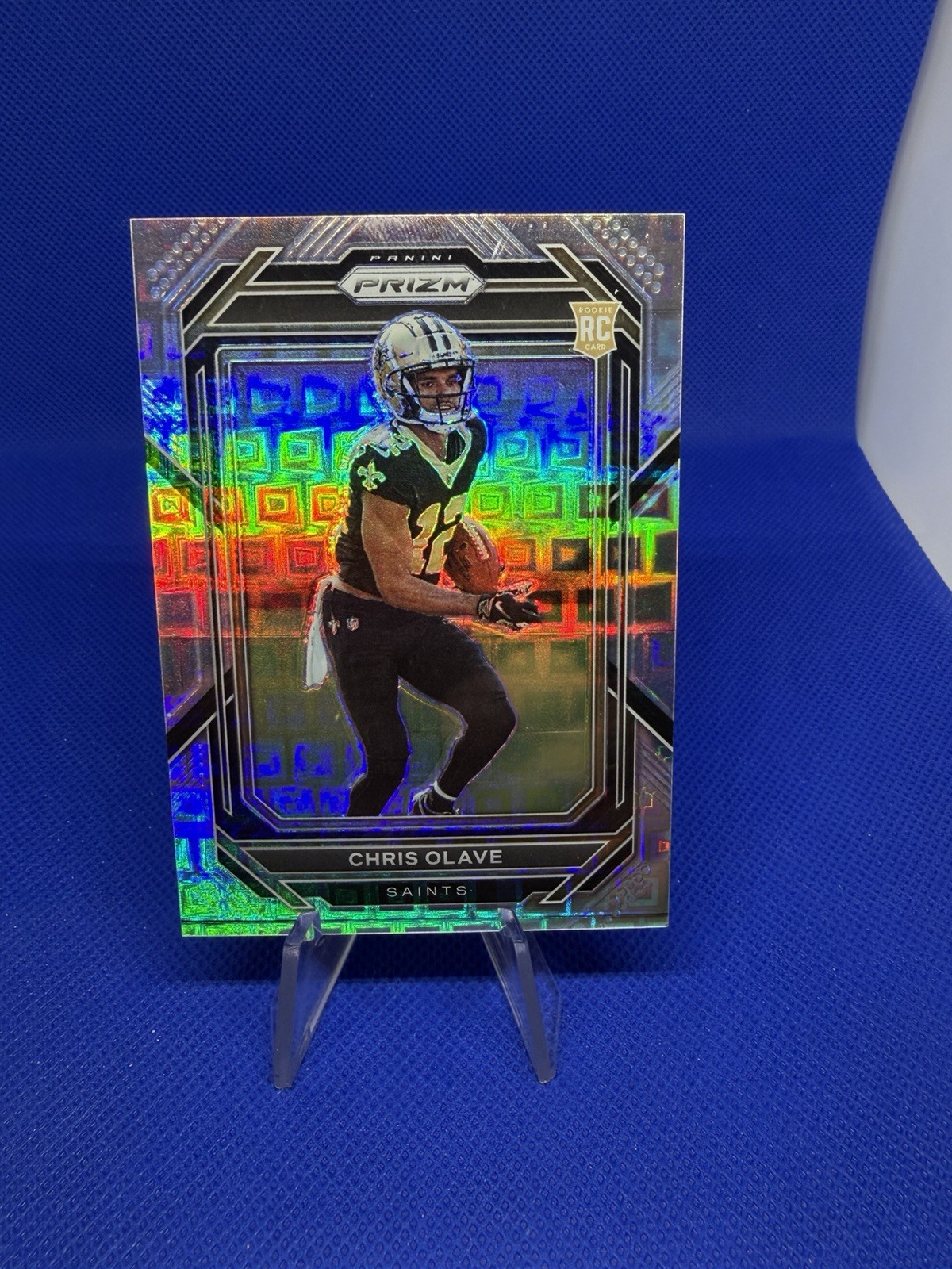 2022 Panini Prizm Pandora Premium Silver Holo /400 RC #310 Chris Olave *
