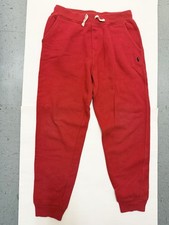 Polo Ralph Lauren Red Boys Sweatpants Boys Size M 10-12 