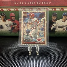 2026 Topps Series 1 Barry Larkin 1991 Design Crackle Foil Cincinnati Reds T91-81