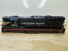 TENSHODO BRASS Southern Pacific 5374 Emd Sd-9 LOCOMOTIVE HO SCALE Untested